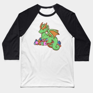 Dragon Dice Hoard Baseball T-Shirt